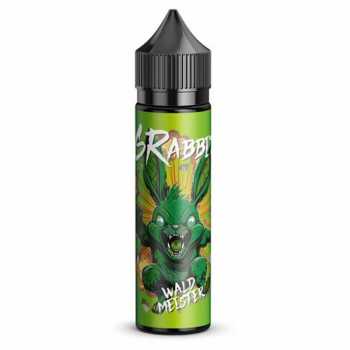 Waldmeister 6Rabbits Aroma 10ml/60ml (Waldmeisterpudding mit Vanillesoße)
