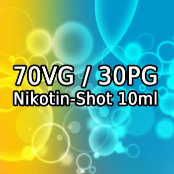 1 x Liquid Basis VPG 70/30 - 10ml Nikotinshot