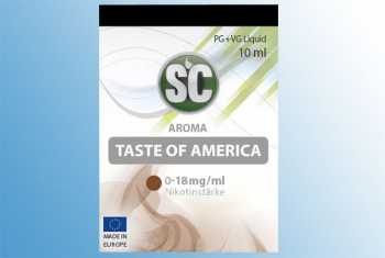 Taste of America Tabak SC Liquid 10ml
