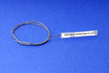 2 x Geflochtener Kanthal Draht - Braided Kanthal 30cm