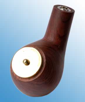 Dampf Shop - E-Pfeife aus Edelholz - King E-Pipe