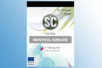 Menthol Kirsche SC Liquid 10ml