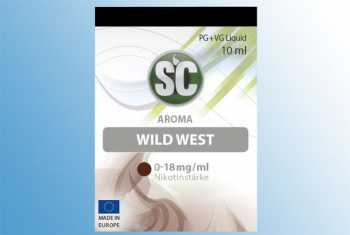 Wild West Tabak SC Liquid 10ml