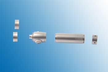 Dampf Shop - Shuttle Akkuträger Smoktech Silber