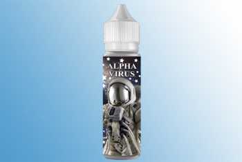 Alpha Virus Urban Juice Shortfill Aroma 5ml / 60ml reife süße Kirschen treffen auf erfrischenden Joghurt