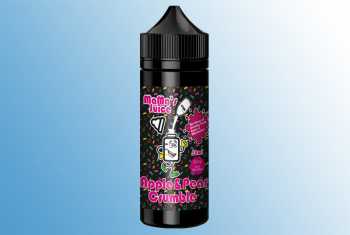 Apple & Pear Crumble - Mamas Juice Liquid 60ml frischer Apfel und Birnen Crumble Kuchen