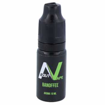 Banofee About Vape Aroma 10ml (verschiedene Kaffeesorten mit Banane verfeinert)