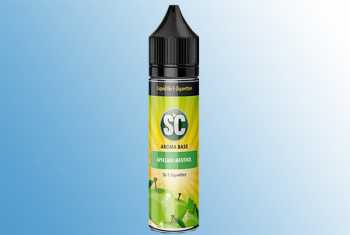 Apfelmix-Menthol SC Liquid 60ml süßer Apfelmix mit Menthol Kick