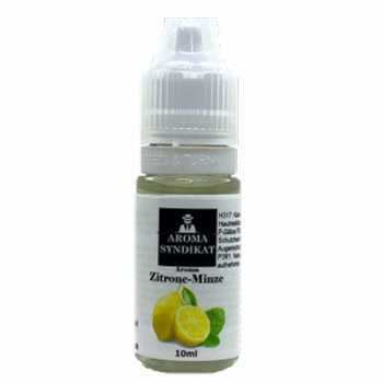 Zitrone Minze Syndikat Aroma 10ml