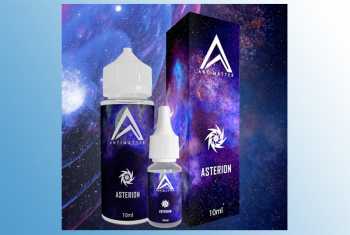 Asterion 10ml Antimatter Aroma Fruchtmix aus Maracuja, Kaktus und Melone verfeinert mit Menthol