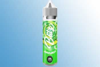 Super Green - Blitz Aroma Fruchtmix aus Apfel, Kiwi, Kaktus und weißen Trauben