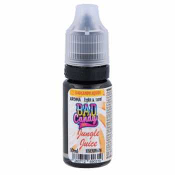 Jungle Juice Bad Candy Aroma 10ml Eisgekühlter exotischer Früchtemix aus Ananas, Erdbeeren, Orangen, Limetten