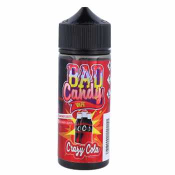 Crazy Cola Bad Candy Aroma Longfill 10ml / 120ml (Cola + Kirschen + Limonen)