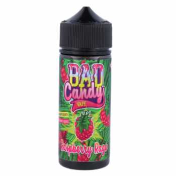 Raspberry Rage Bad Candy Aroma Longfill 10ml / 120ml (Himbeeren + Guave, Limone, Vanille + Kühle)