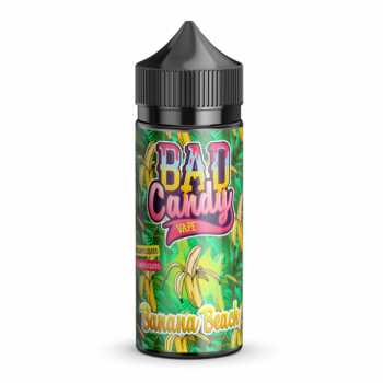 Banana Beach Bad Candy Aroma Longfill 10ml / 120ml (Bananenmilchshake + Vanille Eis + Koolada)