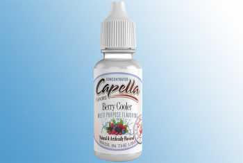 Berry Cooler Capella Flavors Aroma 13ml süße Beerenfrüchte treffen auf Eukalyptus und Anis