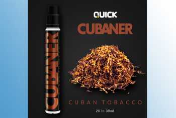 Cubaner - Quick Liquid 20ml cubanisches Tabak Liquid