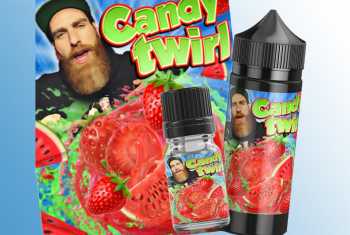 Candy Twirl Vaping Apes Aroma Erdbeer / Melonen Mix