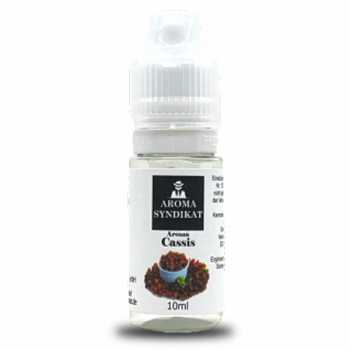 Cassis Syndikat Aroma 10ml (süß säuerliche Johannisbeeren)