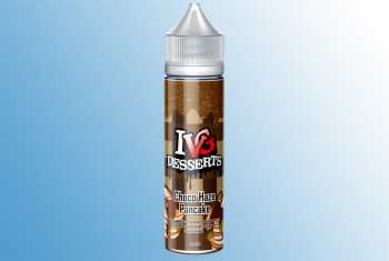 Choco Haze Pancake - I VG Desserts Liquid 60ml frischer Crepes mit leckerer Schoko Haselnuss Füllung