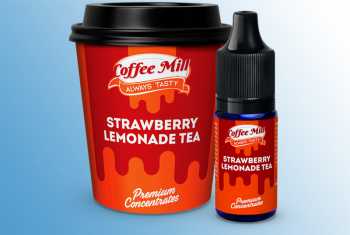 Strawberry Lemonade Tea - Coffee Mill Aroma Erdbeer Limo mit einem Schuss frischer Zitrone