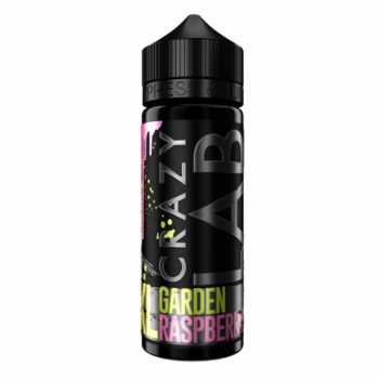 Garden Raspberries XL Crazy Lab Shake & Vape 10ml / 120ml (süße reife Garten Himbeeren)