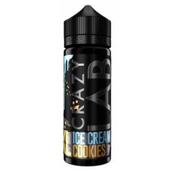 Ice Cream Cookies XL Crazy Lab Shake & Vape 10ml / 120ml (cremiges Softeis mit Keksen)