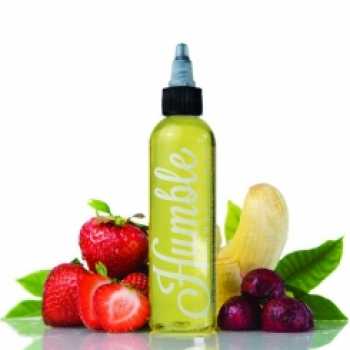 Humble Juice – DONKEY KAHN 120ml Liquid Erdbeer, Bananen und Drachenfrucht Mix