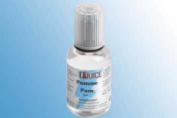T-Juice Pomme Pom Aroma verschiedene reife und süße Äpfel vereint zu einem leckeren Apfel Aroma