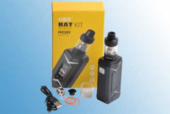 E-Zigaretten Starterset OBS BAT Kit mit Damo Verdampfer