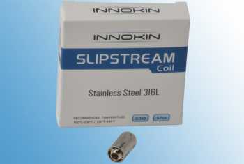 5 x SlipStream Ersatzheizwendel Innokin Coil SS316L (1 Packung)