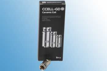 5 x CCELL Coil Vaporesso / Guardian Tank / Guardian AIO (1xPackung)