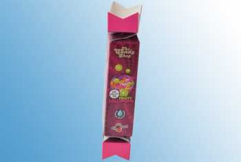 BigMouth Fruity Lollipops Aroma süßer Fruchtmix Lolli Geschmack