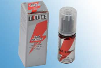 T-Juice Red Astaire Liquid 10ml Rote Beeren und Trauben im Mix mit Anis, Menthol und süßen Eukalyptus