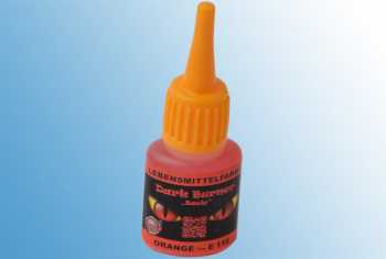 Dark Burner – Lebensmittelfarbe Orange 10ml