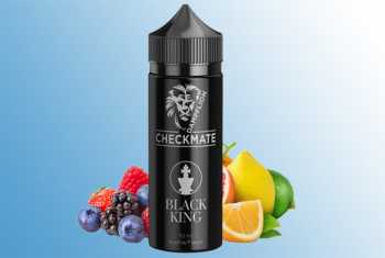 Black King Dampflion Checkmate 10ml Aroma (frischer Beerenmix mit Zitrusnote)