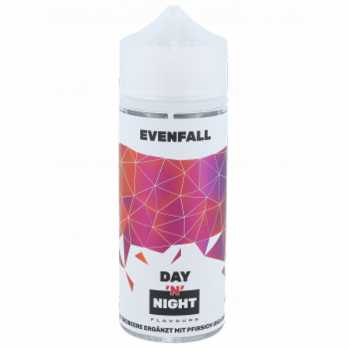 Evenfall Day ‚n‘ Night Aroma Aroma Longfill 30ml / 120ml grüner Tee mit dem Geschmack von Erdbeeren und Pfirsich