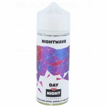 Nightwave Day ‚n‘ Night Aroma Aroma Longfill 30ml / 120ml Vanillecreme verfeinert mit Mango, Guave und Apfel