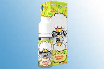 Banana Shake - Detonation Drip Aroma cremiger Bananen- Milchshake