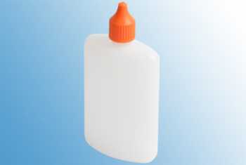 Dropper Flasche flach 125 ml