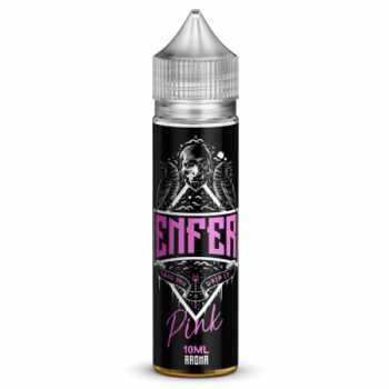 Pink Enfer Aroma Shortfill 10ml / 60ml schwarze Johannisbeere und Grapefruit mit Frische