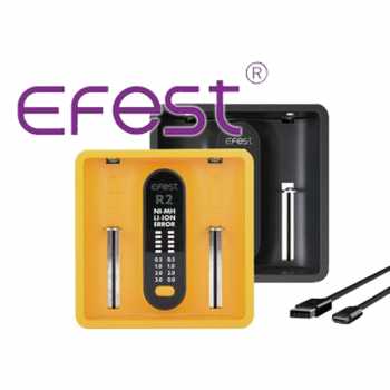 Efest iMate R2 Ladegerät mit QC3.0 Stromversorgung