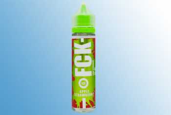 Apple Strawberry Ice - FCK Liquid 60ml frische Äpfel treffen auf einen Hauch geeiste Erdbeeren