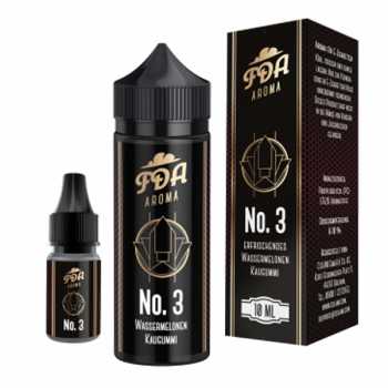NO.3 FDA Aroma 10ml / 120ml Wassermelonen Kaugummi mit leichter Frische