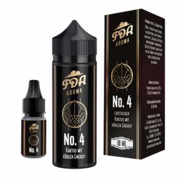 NO.4 FDA Aroma 10ml / 120ml Energy Drink trifft auf Kaktus und Frische