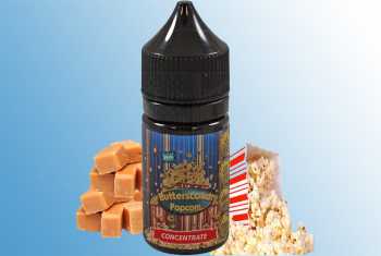 Butterscotch Popcorn Fizzy Juice Aroma karamellisiertes Popcorn