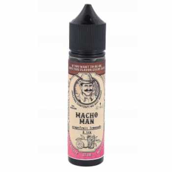 Macho Man Flavor Provocateur Aroma 20 / 60ml (Grapefruit Limonade + Tee)