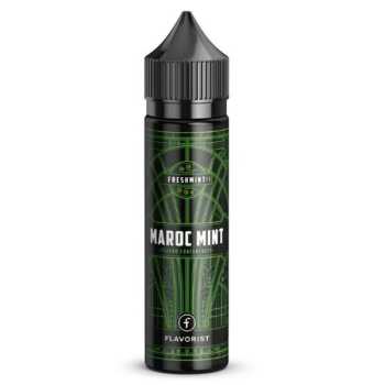 Maroc Mint Flavorist Aroma 10ml / 60ml (marokkanische Minze + süßen Kaugummi mit einem Hauch von Frische)