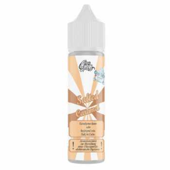 Salted Caramel on Ice Flavour Smoke 20ml/60ml leckerer gesalzener Karamell Geschmack mit Cooling Kick