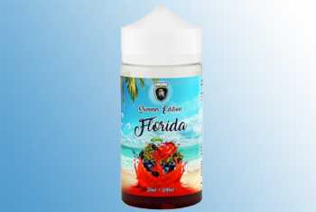 Florida King Juice Aroma 30ml + 200ml Chubby Flasche Fruchtmix aus Erdbeeren, Johannisbeeren, Blaubeeren und Kirschen